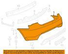 68081863ac Avenger Dodge Chrysler 11-13 Oem Rear Cover Bumper-bumper