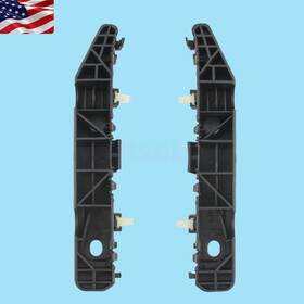 Azpartspro 710422122555 Front Driver And Passenger Side Bumper Fender Bracket For 2015-2017 Hyundai Sonata