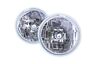 Ba070hc Bearmach Land Rover Crystal Led Halo Headlight Set Rhd Not