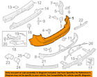 Ba1z17810bptm Ford Lincoln Oem Mkx Rear