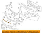 Ba1z17e810a Ford Lincoln Oem Molding