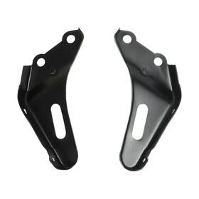 Bck317922k Backye Front Bumper Mounting Arm Bracket For Toyota 4runner Left Right Side Steel 96-98