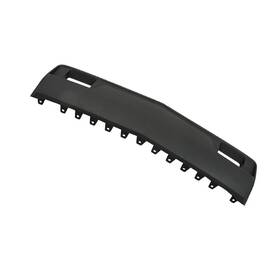 Bck52811k Backye 22944860 Front Bumper-filler Panel Black For 2014 2015 Chevy Silverado 1500
