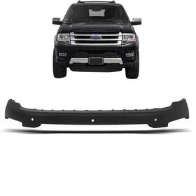 Bck71247k Backye Front Bumper Face Bars With Sensor Holes Fit For Ford Expedition 2015 2016 2017