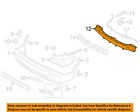 866311u000 Bar 11-13 Bumper-impact Rear Kia Oem Sorento