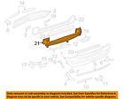 51127120494 Bar Mini 02-08 Oem Bumper-impact Cooper Rear