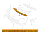 4578827ag Bar Oem Rear Chrysler Bumper-impact