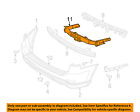 52124606af Bar Rear Bumper-impact Oem Chrysler