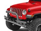 J100168-jl Barricade Tubular Front Bumper With Winch Cutout Textured Black 18-22 Jeep