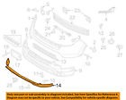 Bb5z17626bb Panel-valance Explorer-nose Ford 11-13 Oem