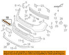 Bb5z17a386a Ford Oem Explorer Front Bracket Mount Kit