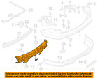Bb5z17e855a Explorer Foam Impact Bumper-bumper Oem Absorber Ford 11-14