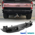 Bbr-f25017bk-c-wb Superbautoparts Ford Super Duty Steel Black Rear Step Bumper Guard