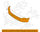 Bc3z17757b 11-14 Duty-bumper -250 Oem Super Ford