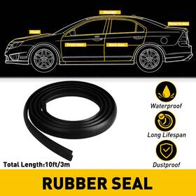 Beaboveclouds 791751057954 Windshield Rubber Molding Seal Trim Universal H For Windscreen Windows 10 Y
