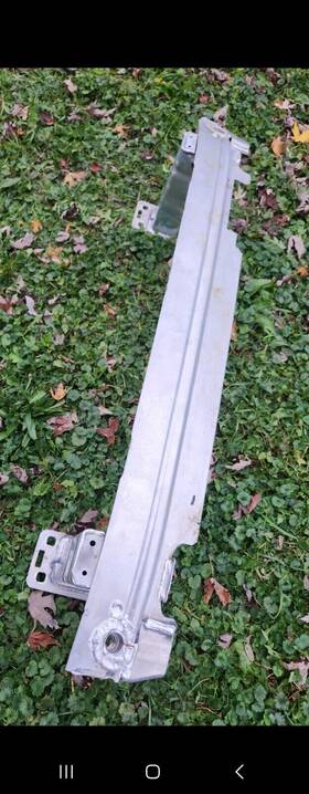 36a807109c Bentley Bentayga Front Bumper Reinforcement Beam Support 2017 Up Oem