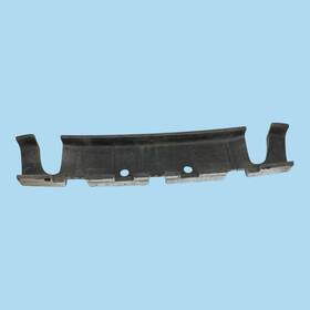 3w5807251 Bentley Rear Bumper Foam Absorber Oem 06-12 Continental Flying Spur