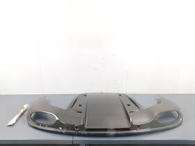 3w7071611 Bentley 2012 - 2018 Continental Gtc Rear Carbon Fiber Diffuser #2 #0007 Q6-4