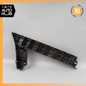 3w8807375c Bentley 03-11 Continental Gt Gtc Rear Left Bumper Holder Support Bracket Oem