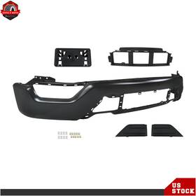 Ber571395 Berliii For Ford F150 2021 2022 2023 Without Sensor Holes Front Bumper Assembly 5-piece Set
