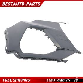 Au1005105 Bestauto Parts5 New Primered - Front Rh Passenger Side Bumper Cover End For Audi Q3 2019-2023