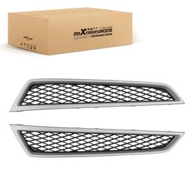71102stxa00 Bfo 24djzt 4pcs Grille Chrome Trim Kit For Acura Mdx 3.7l 2010-2013