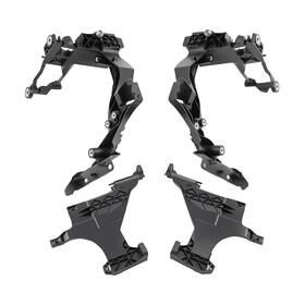 8t0805607b Bfo Left Right Headlight Mount Bracket Support Set For Audi A5 Quattro 2.0l 2012-16
