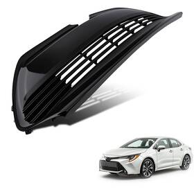 5311202730 Bfo E9jrk2 Black Front Lower Mesh For Toyota Corolla Sedan 2017-2019