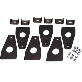 Erlc93 Bfo Universal 6 Inch Car Roof Rack Gutter Mounts Kit Weld On Mount