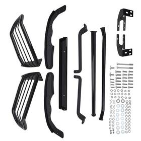 Gq10l6 Bfo Bull Bar Push Bumper Grille Guard For Toyota Tacoma 05-15 Black