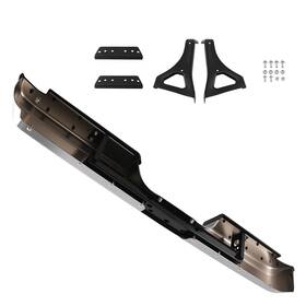 K5r5hq Bfo Rear Bumper Chrome For Dodge Ram 1500/2500/3500 Fleetside 1994-2002 K5r5hq Bfo Rear Bumper Chrome For Dodge Ram 1500/2500/3500 Fleetside 1994-2002