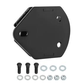 Bfo Lr0dwi Spare Tire Carrier Spacer Bracket Kit For Jeep Wrangler Jk Unlimited 4wd 07 18