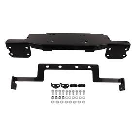 Q3sboi Bfo Front Bumper Winch Mount Plate 13 000lbs For Jeep Wrangler Jl 21 22 23 2018