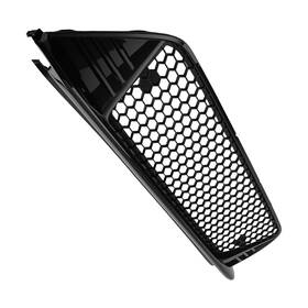 Q47tru Bfo Black Lower Grille Insert For Honda Civic Sedan And Hatchback 2022-2024 Front