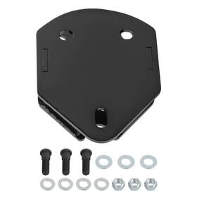 R32vc8 Bfo Spare Tire Carrier Spacer Kit Fit For Jeep Wrangler Jk Tj Yj 1987-2018