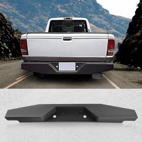 R7u3pv Bfo Steel Rear Step Bumper Black Powder Coated For 1993-2011 Ford Ranger Pickup