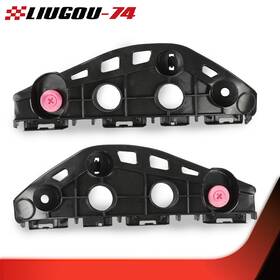 Big221416 Big-wheel Fit For 2013-2015 Lexus Rx350 Rx450h Front Bumper Face Bar Retainer Left Right