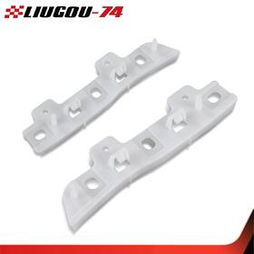 Big836256 Big-wheel 2x Fit For 2013 2014 2015 2016 Ford Escape Front Bumper Retainer Support Bracket