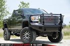 Gm14-s3160-1 Black Fab Hd Steel Fours Gmc 2015-2016 Sierra Bumper