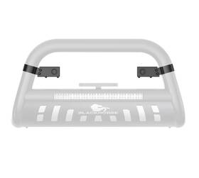 Bps01b Black Horse 3 Inch Bull Bar Parking Sensor Relocation Kit Compatible