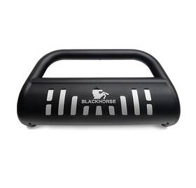 Bb045211asp Black Horse Off Road B045211asp Bull Bar With Skid Plate For Ford F-250 To F-550