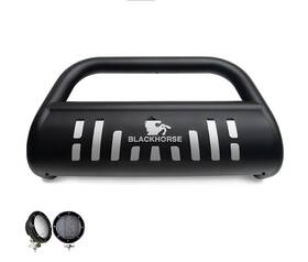 Bbh1409a-sp-plfb Black Horse Off Road Bull Bar Kit