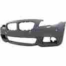 Bm1000256n 12242560 Brand New Aftermarket Replacement Fits Bmw 528i 535i 550i Front Primered Bumper Cover W M Pkg