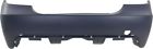Bm1100162 Aftermarket Products Rear Bumper Cover For Bmw Primed