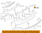 Bm5z15k861aaptm Ford Oem Focus Rear Bracket