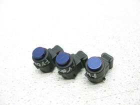 0263003746 Bmw 07-13 E92 E93 328i Xi Is Pdc Sensor Parking Distance Set Of 3 Rear Oem 09202