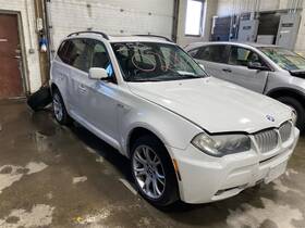 105-50265g Bmw Front Bumper X3 2007 07 2008 08 2009 09 2010 10 White 1380831