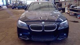 105-50587d Bmw Local Pickup Only Front Bumper With M-aerodynamic Package Fits 11-13 528i