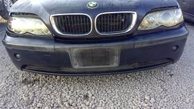105-58791e Bmw Front Bumper Sedan Fits 02-05 325i 93318