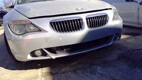 105-59033b Bmw Front Bumper With Park Assist Fits 06-07 650i 310268